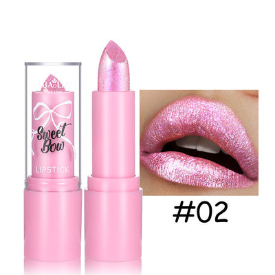 Sweetheart Bow XINGX Diamond Lipstick