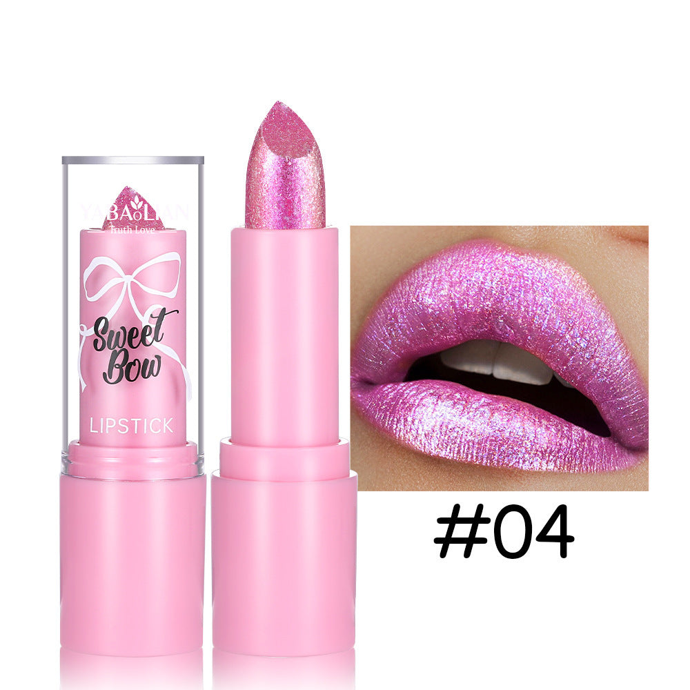 Sweetheart Bow XINGX Diamond Lipstick