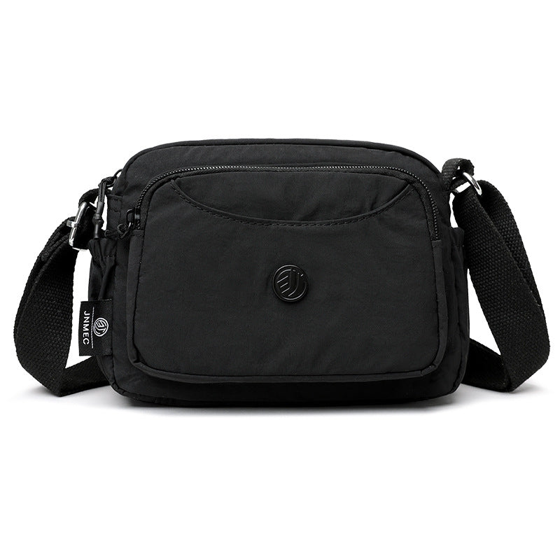 Trendy Small Square Phone Bag With Multiple Compartments And Large Capacity