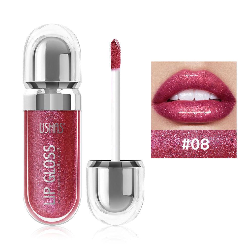 Pearlescent Liquid Lipstick Lasting Nonstick Cup