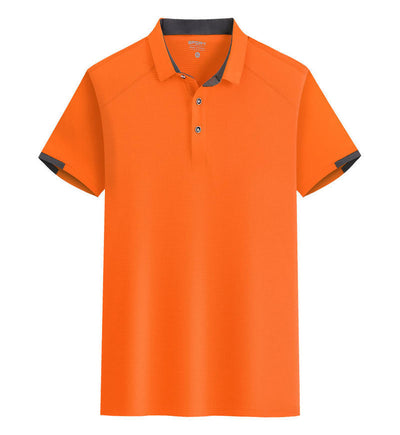 Lapel Work Polo Shirt Quick-drying T-shirt Work Wear