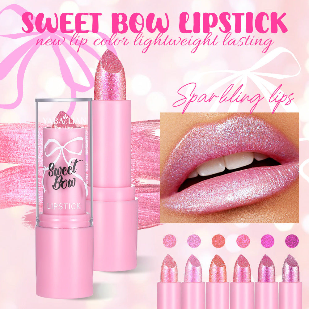 Sweetheart Bow XINGX Diamond Lipstick