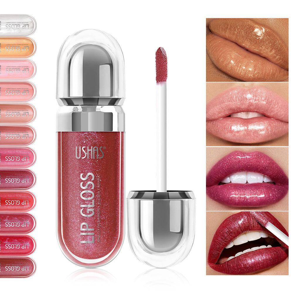 Pearlescent Liquid Lipstick Lasting Nonstick Cup