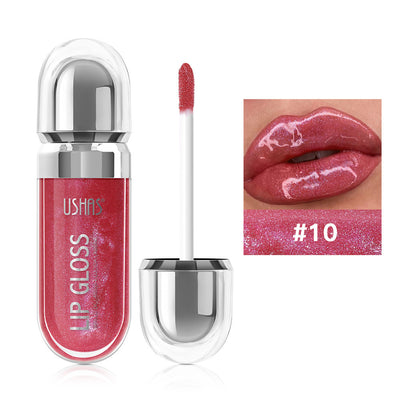 Pearlescent Liquid Lipstick Lasting Nonstick Cup