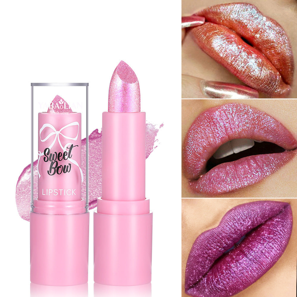 Sweetheart Bow XINGX Diamond Lipstick