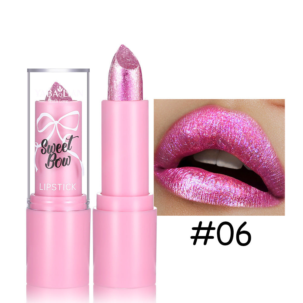 Sweetheart Bow XINGX Diamond Lipstick