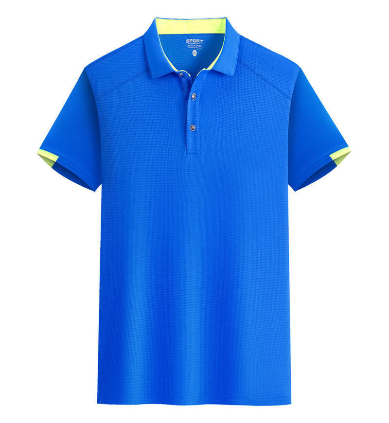 Lapel Work Polo Shirt Quick-drying T-shirt Work Wear