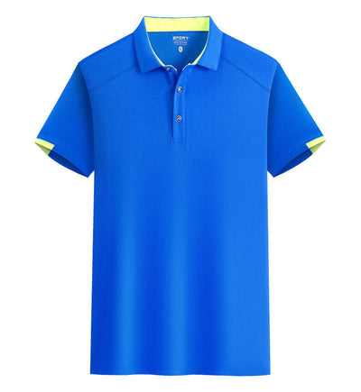 Lapel Work Polo Shirt Quick-drying T-shirt Work Wear
