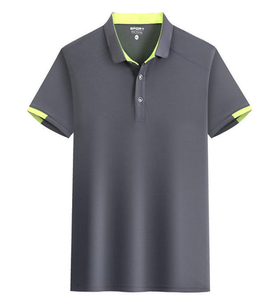 Lapel Work Polo Shirt Quick-drying T-shirt Work Wear