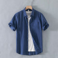Loose Casual Linen Short-sleeved Shirt