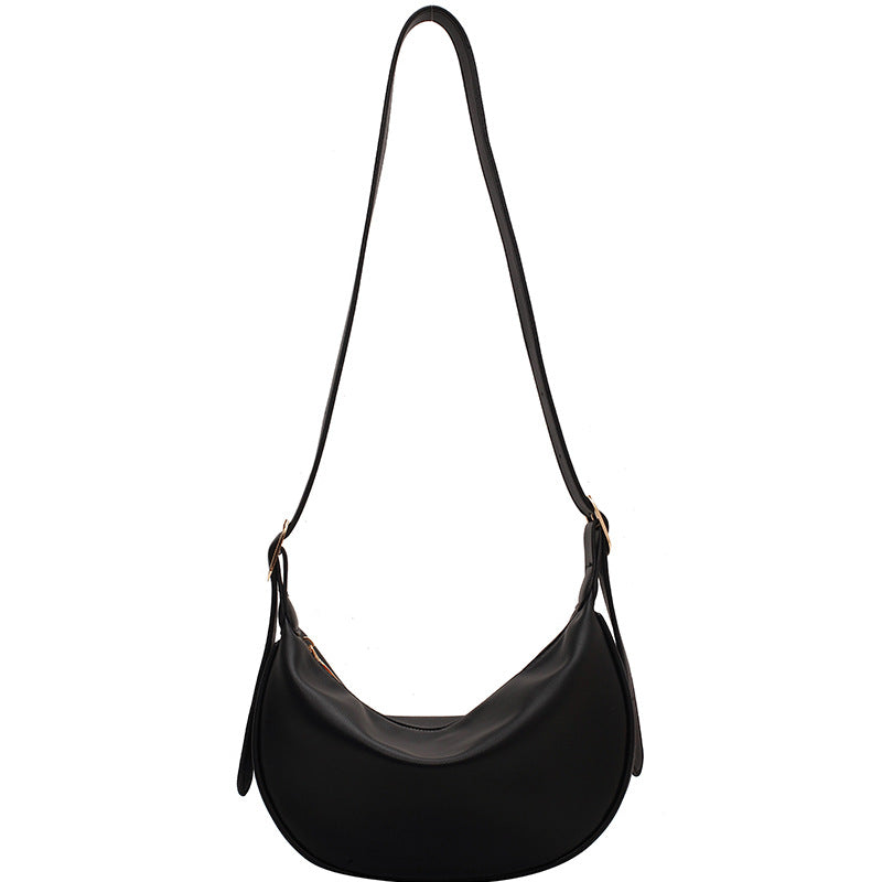 Versatile One-shoulder Crossbody Dumpling Bag