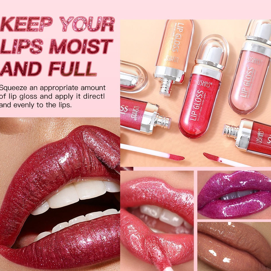 Pearlescent Liquid Lipstick Lasting Nonstick Cup