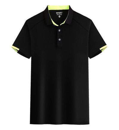 Lapel Work Polo Shirt Quick-drying T-shirt Work Wear