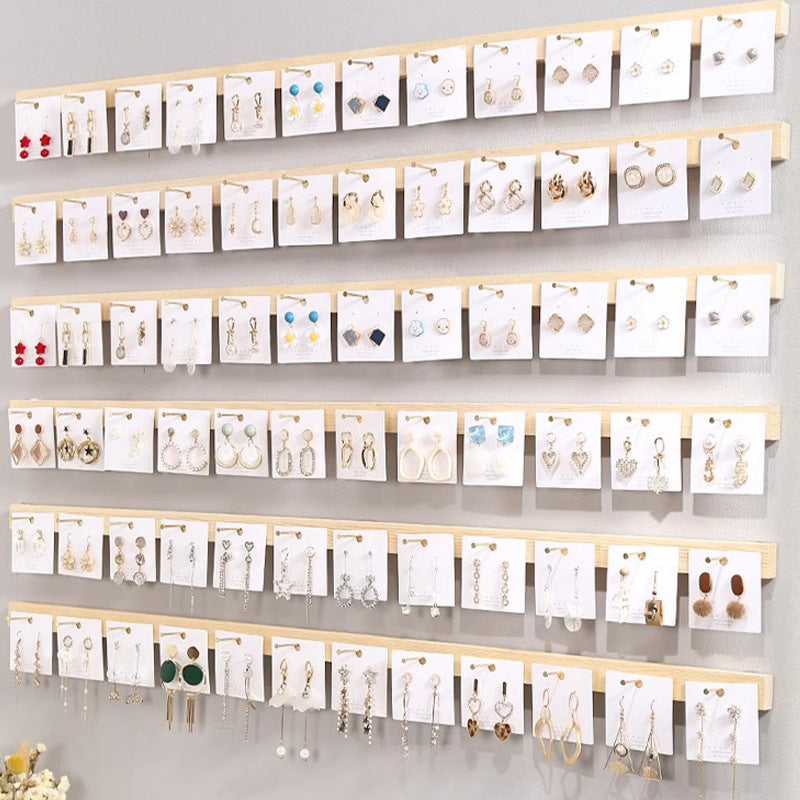 Alloy Stall Night Market Source Earrings Fashion Influencer Live Broadcast Popular Light Luxury Ear Accessories