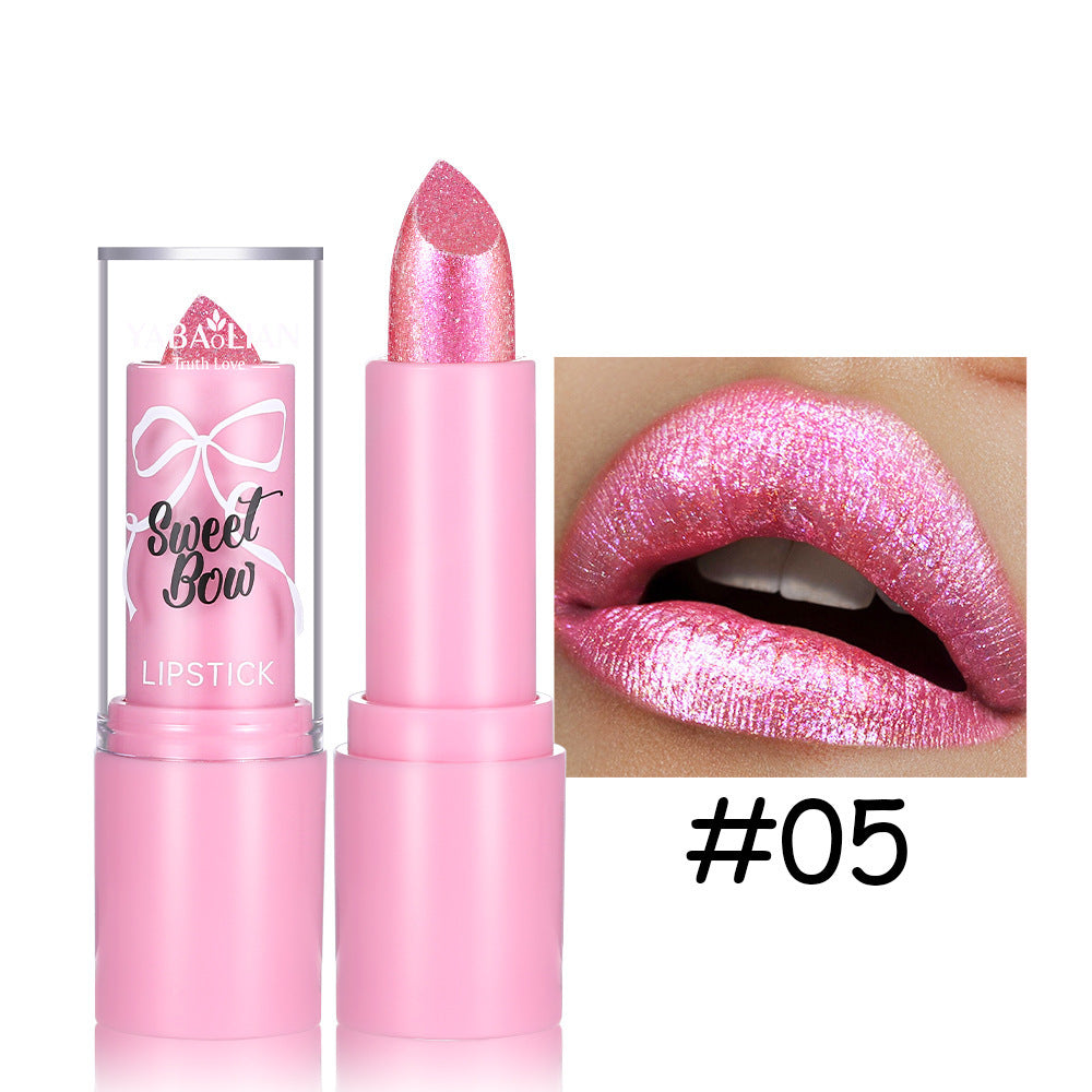 Sweetheart Bow XINGX Diamond Lipstick
