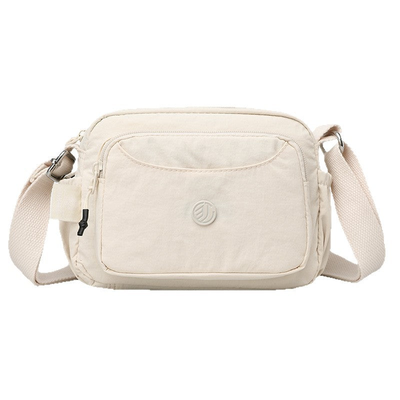 Trendy Small Square Phone Bag With Multiple Compartments And Large Capacity