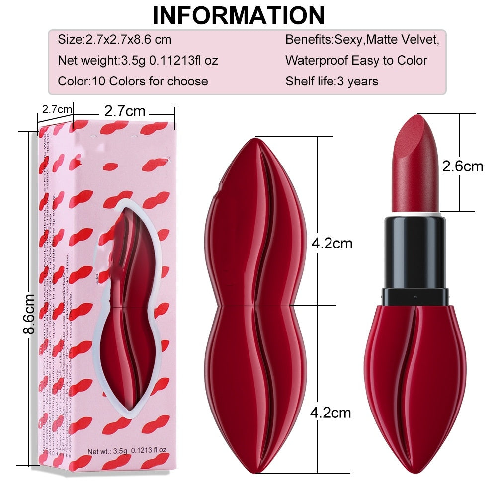 CmaaDu 10-color Matte Lipstick