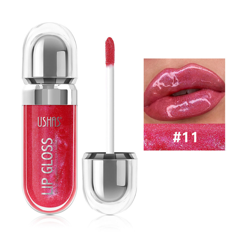 Pearlescent Liquid Lipstick Lasting Nonstick Cup