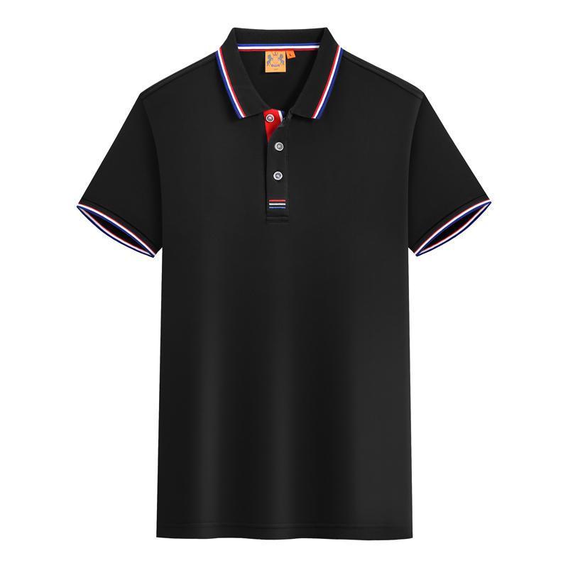Summer Lapel Short Sleeve Polo Shirt