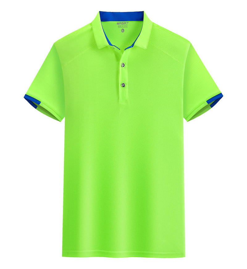 Lapel Work Polo Shirt Quick-drying T-shirt Work Wear