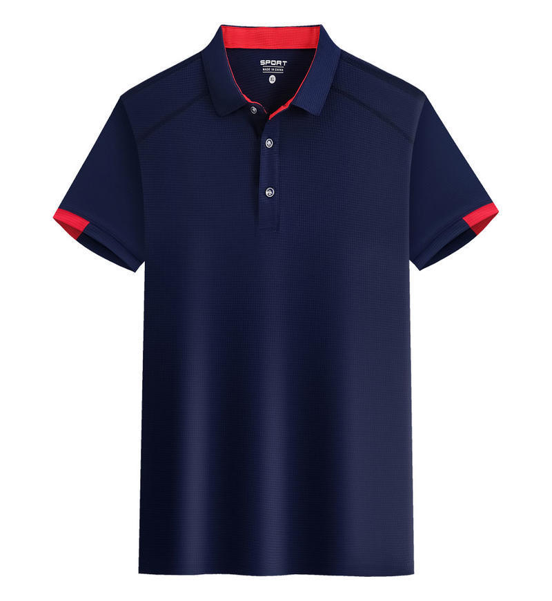 Lapel Work Polo Shirt Quick-drying T-shirt Work Wear