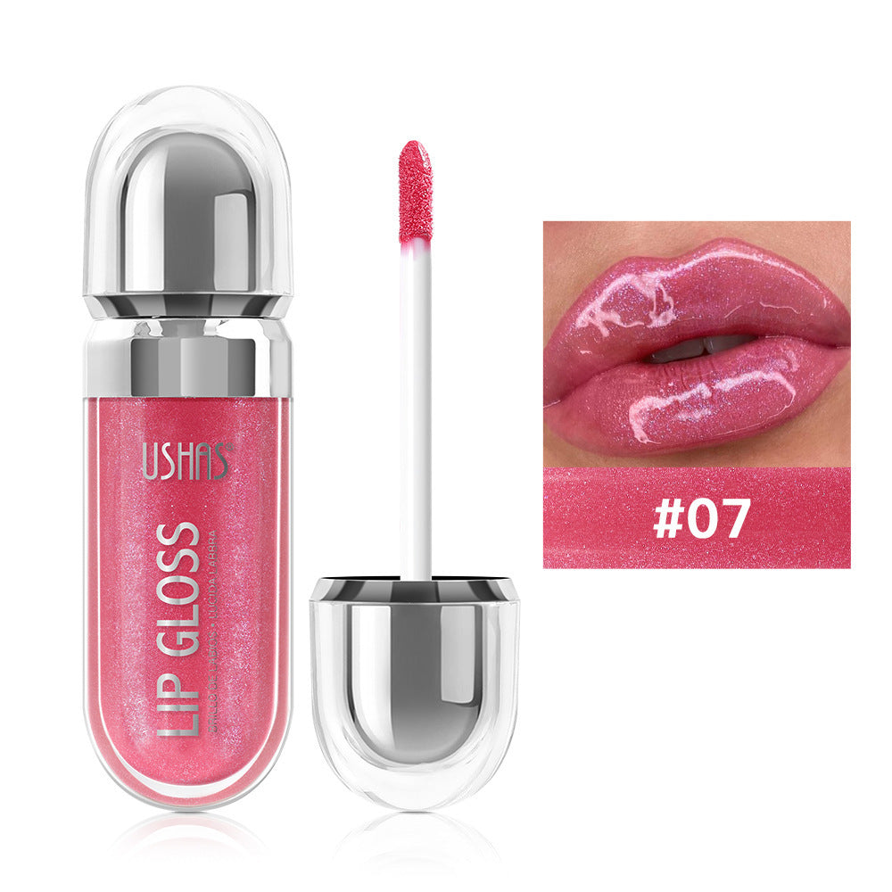 Pearlescent Liquid Lipstick Lasting Nonstick Cup