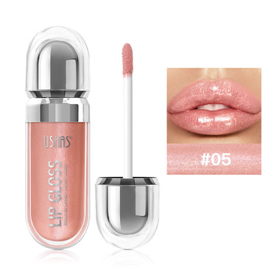 Pearlescent Liquid Lipstick Lasting Nonstick Cup