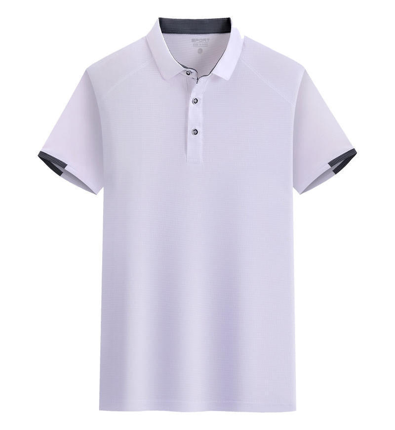 Lapel Work Polo Shirt Quick-drying T-shirt Work Wear