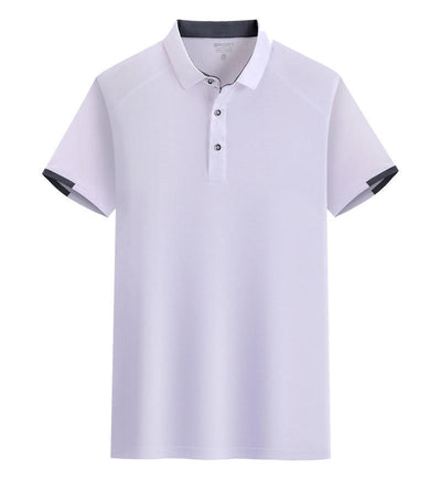 Lapel Work Polo Shirt Quick-drying T-shirt Work Wear
