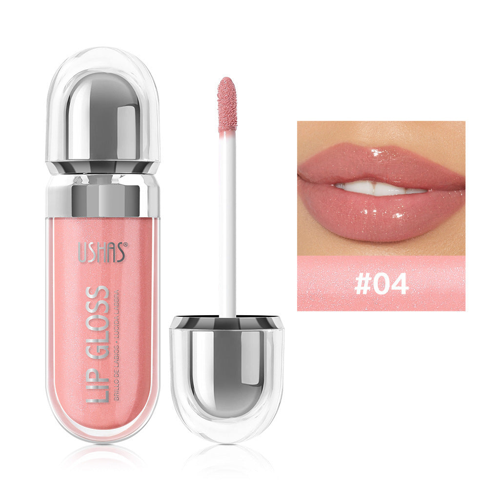 Pearlescent Liquid Lipstick Lasting Nonstick Cup