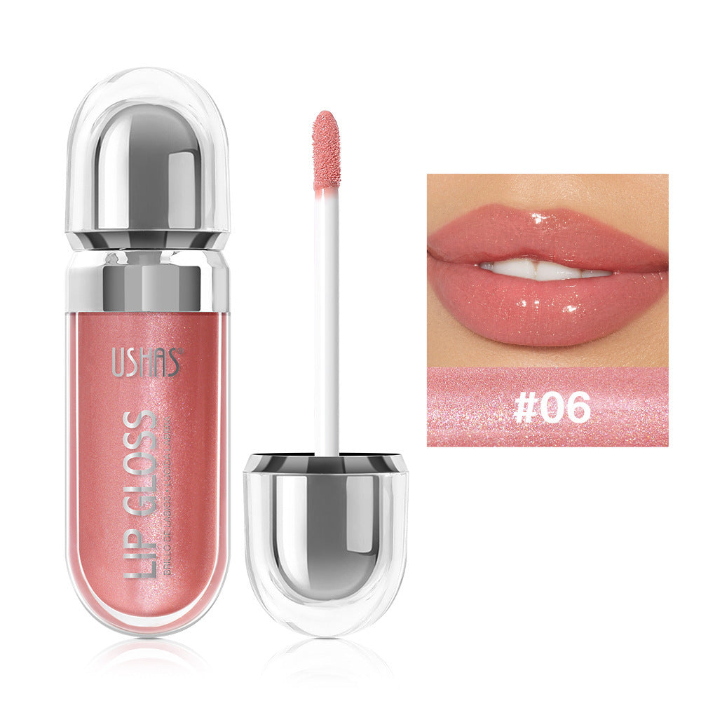 Pearlescent Liquid Lipstick Lasting Nonstick Cup